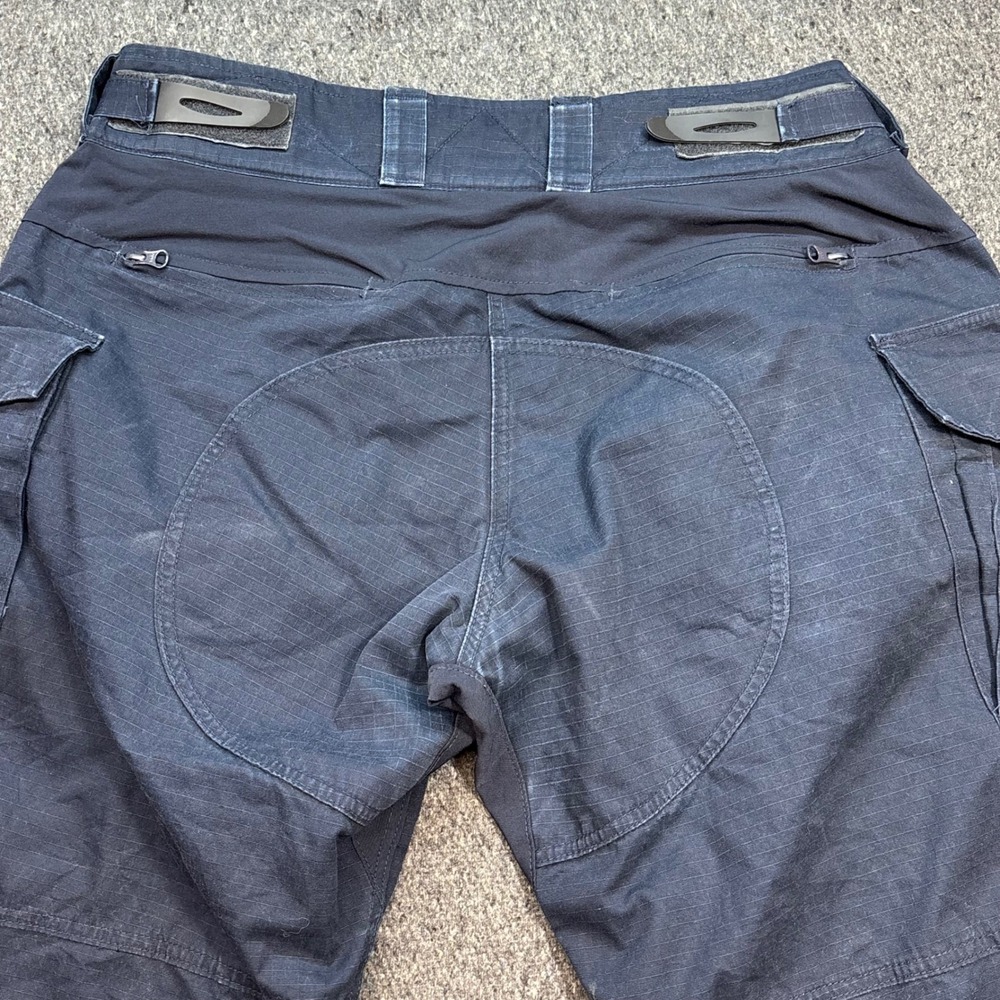 Krydex G3 Tactical Combat Pants 38W Mens Navy Blue Ripstop Cargo Trousers - Picture 7 of 13